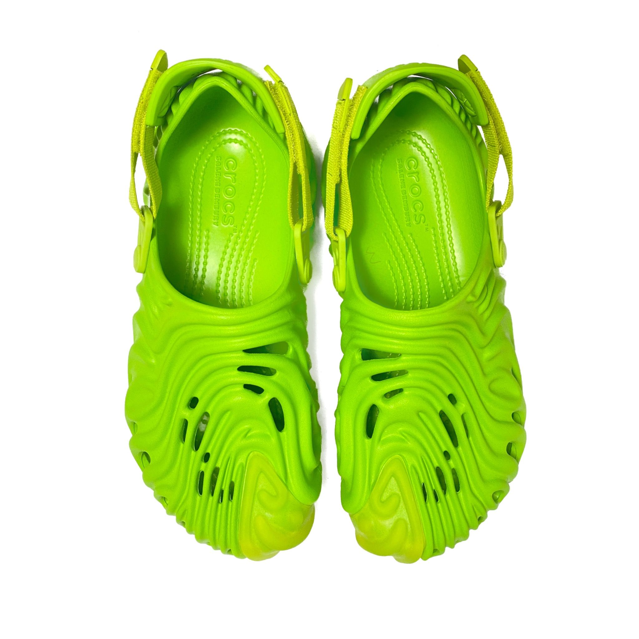 Crocs x Saleha Bembury Crocodile Pollex Clog 