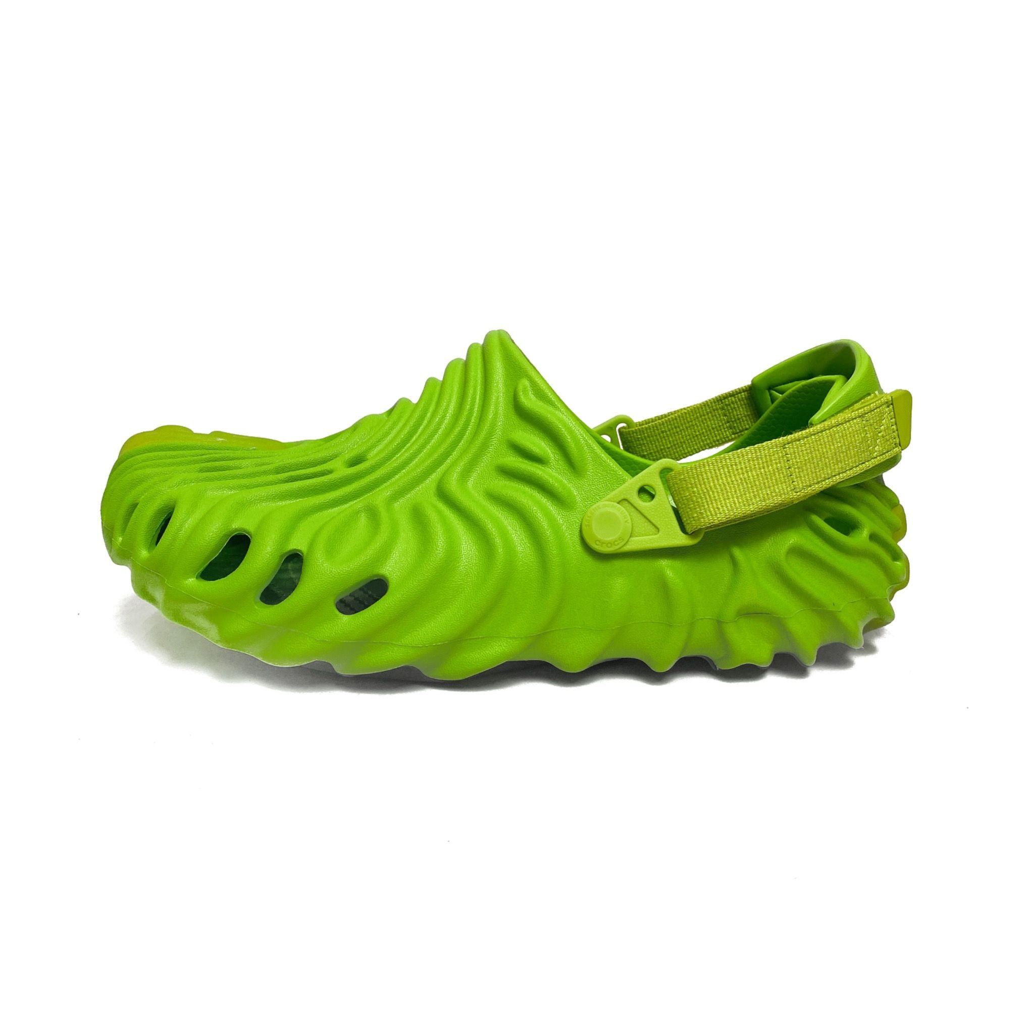  Crocs x Saleha Bembury Crocodile Pollex Clog 