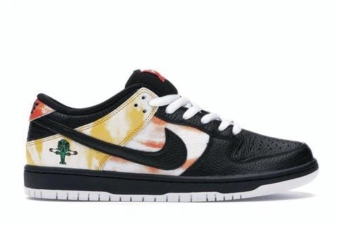  Nike SB Dunk Low Tie Dye Raygun Black (Used) 
