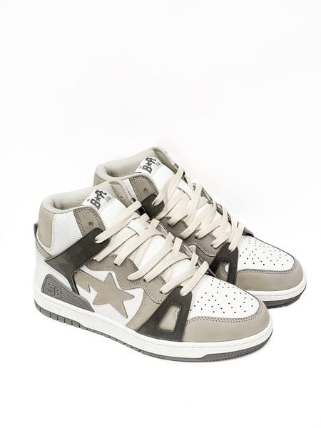  Bape Sta High Grey 