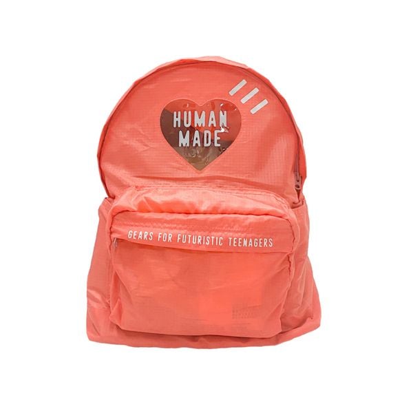 Backpack Human Made Nylon Ripstop Heart (Pink) Heat Factory