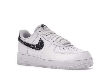  Nike Air Force 1 Low Paisley Black 
