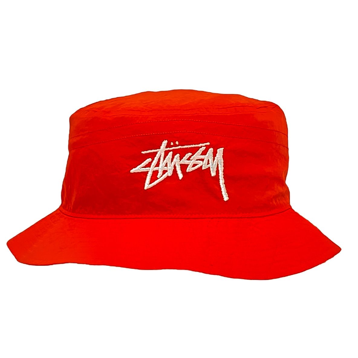  Nike x Stussy Bucket (Red) 