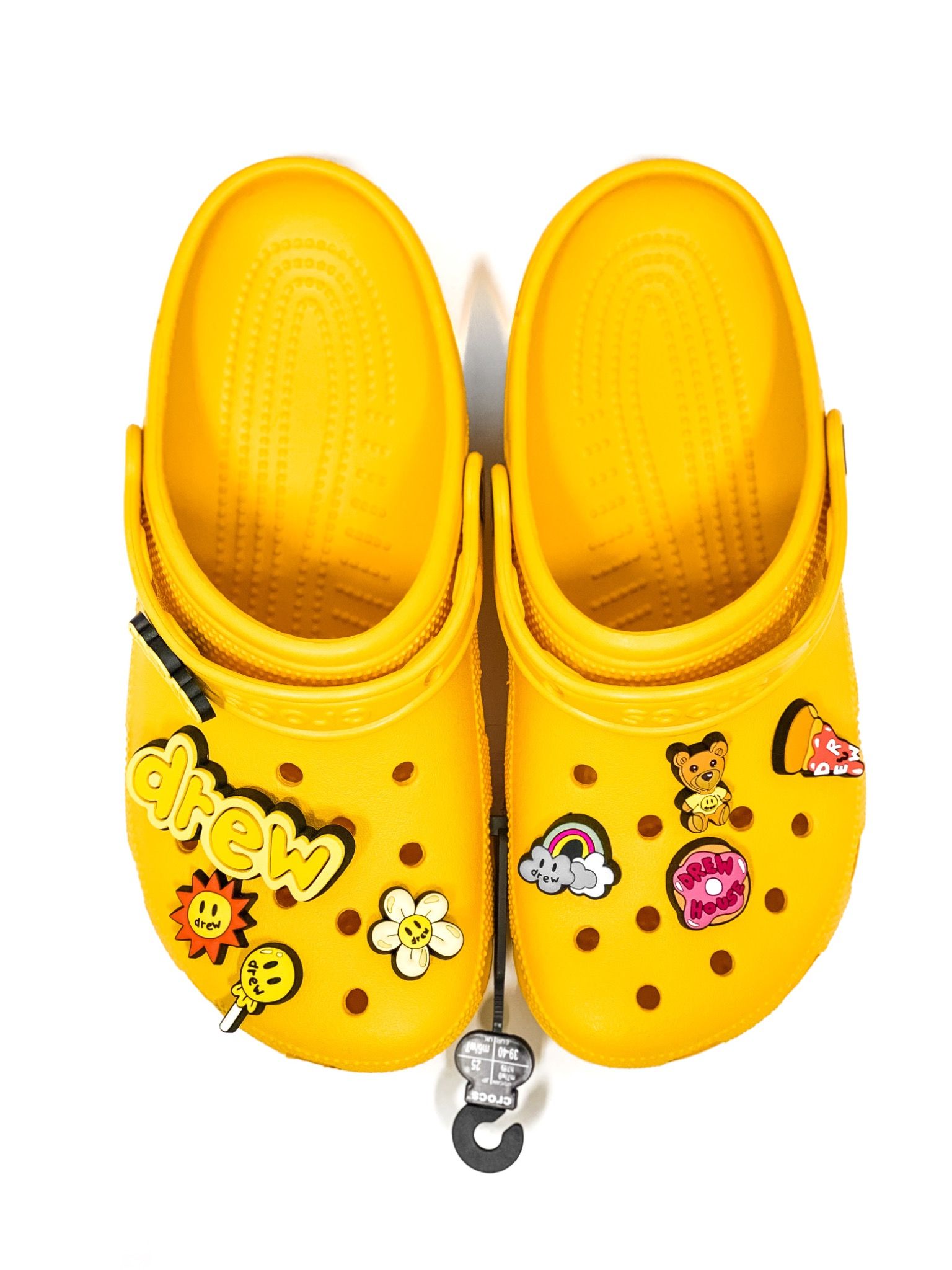 Crocs x Drew (Yellow) Heat Factory