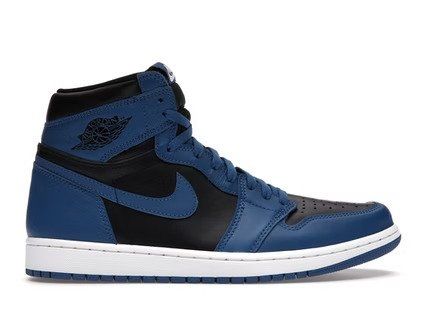  Jordan 1 High Dark Marina Blue 
