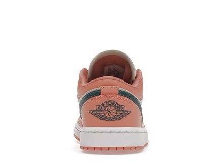  Jordan 1 Low Light Madder Root 