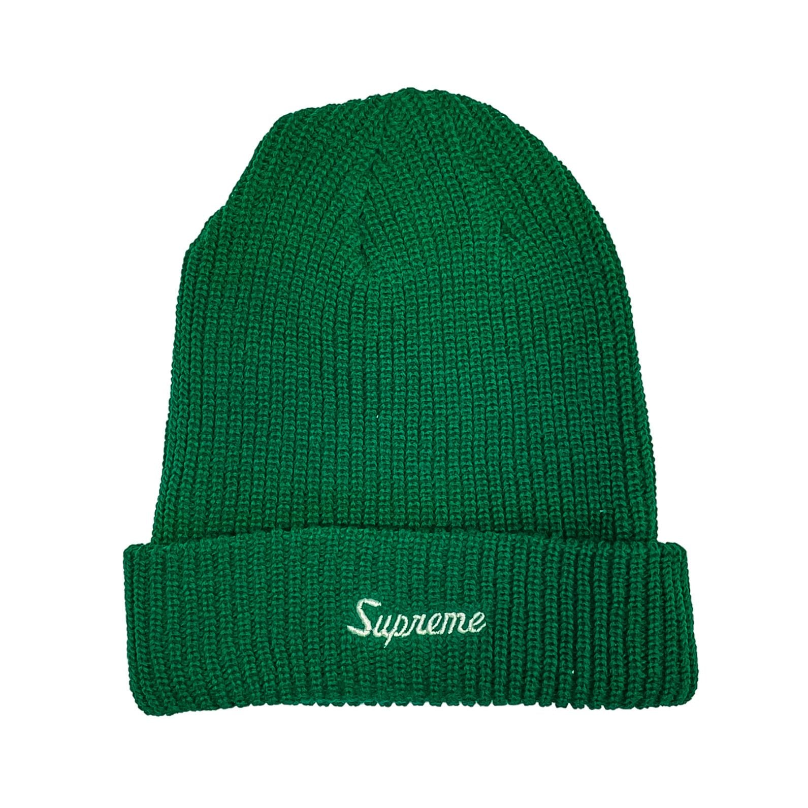  Supreme Beanie Loose Gauge SS21 (Green) 