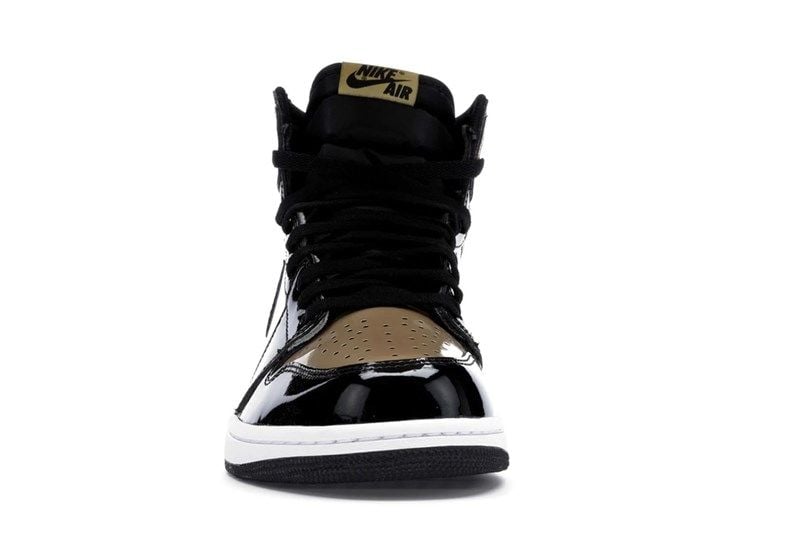  Jordan 1 High Gold Toe 