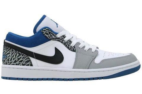  Jordan 1 Low True Blue 