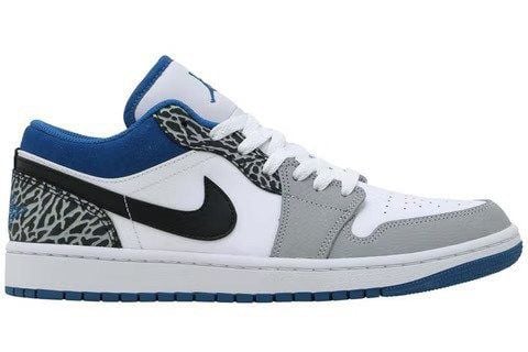  Jordan 1 Low True Blue 