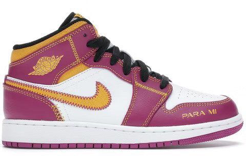  Jordan 1 Mid Familia 