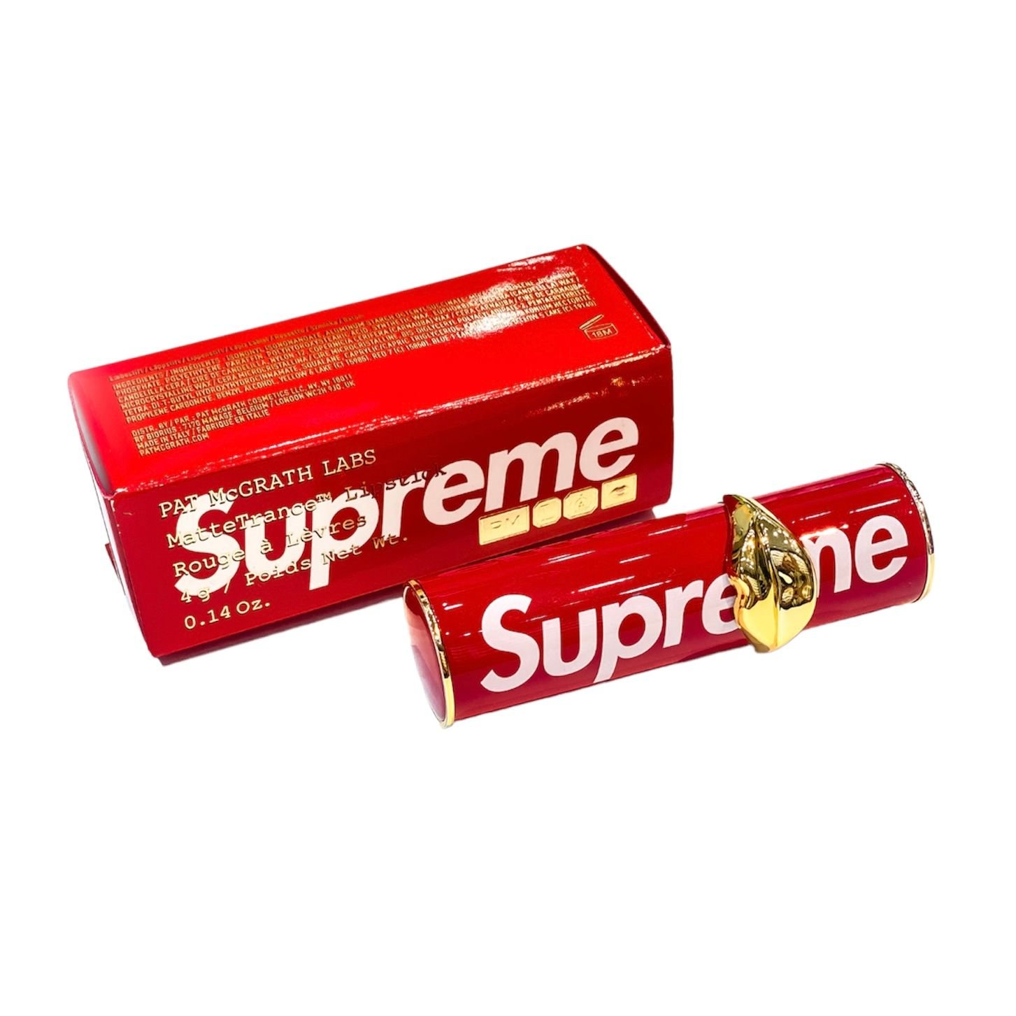  Supreme x Pat McGrath Labs Lipstick 