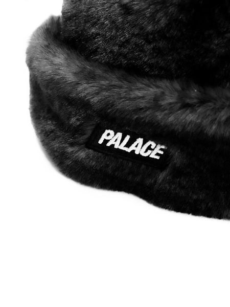  Palace Beanie Teddy 2 (Black) 