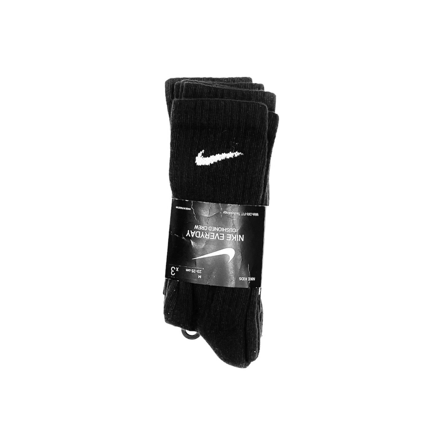  Tất Nike Swoosh (Black) 