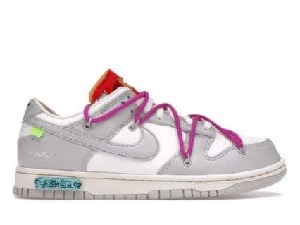 nike dunk low off white resell