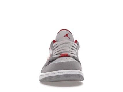  Jordan 1 Low Light Smoke Grey Gym Red 