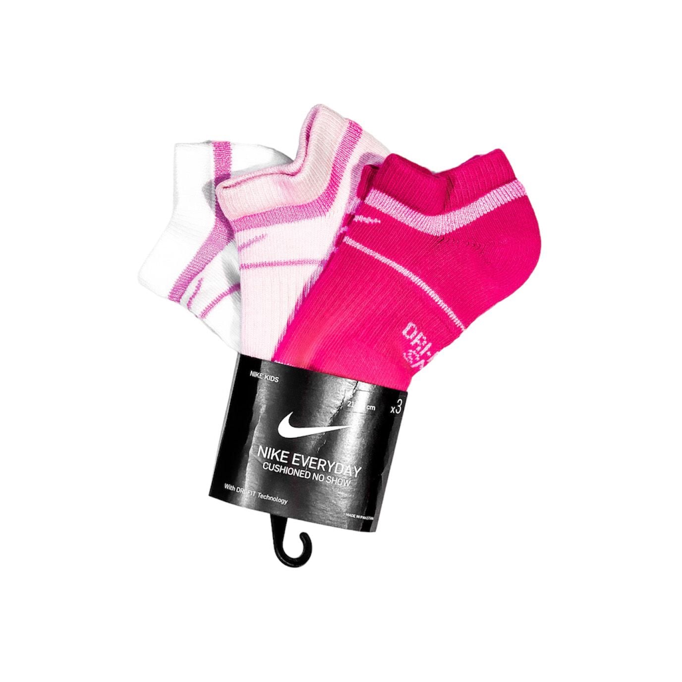  Nike Socks Kids (Pink) 