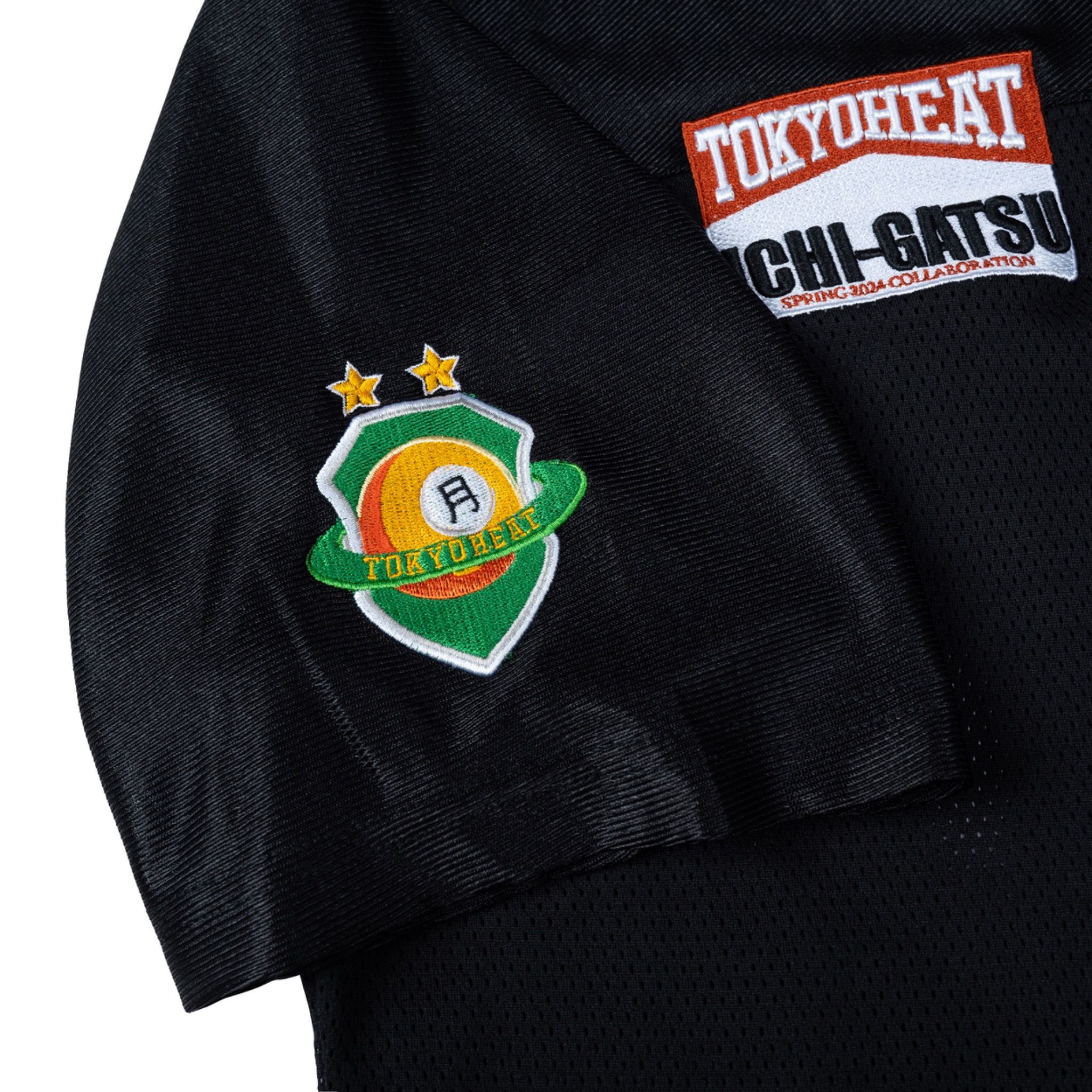  Tokyo Heat Jersey 8 Ball Pool (Black) 