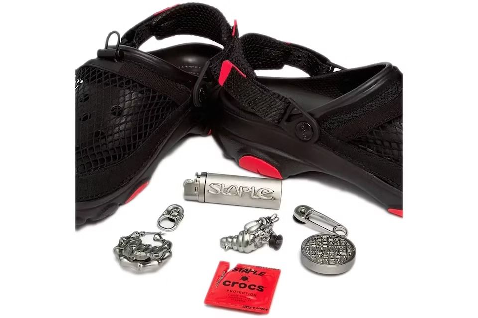  Crocs x Staple Homing Pigeon Classic All Terrain Clog 