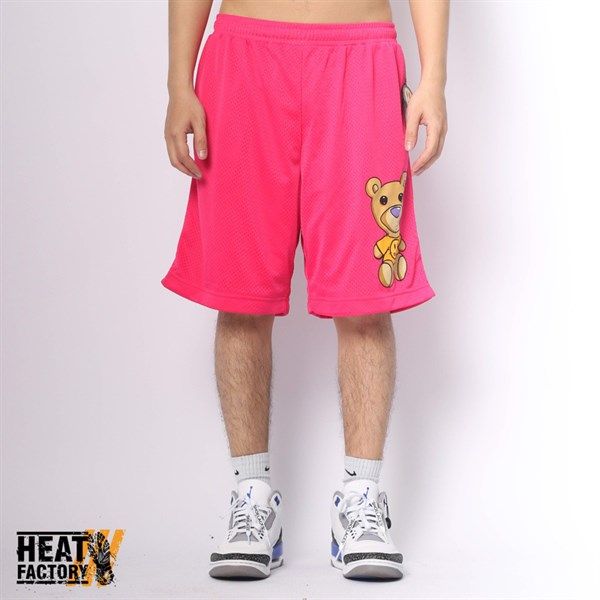  Drew House Shorts Theodore Mesh (Magenta) 