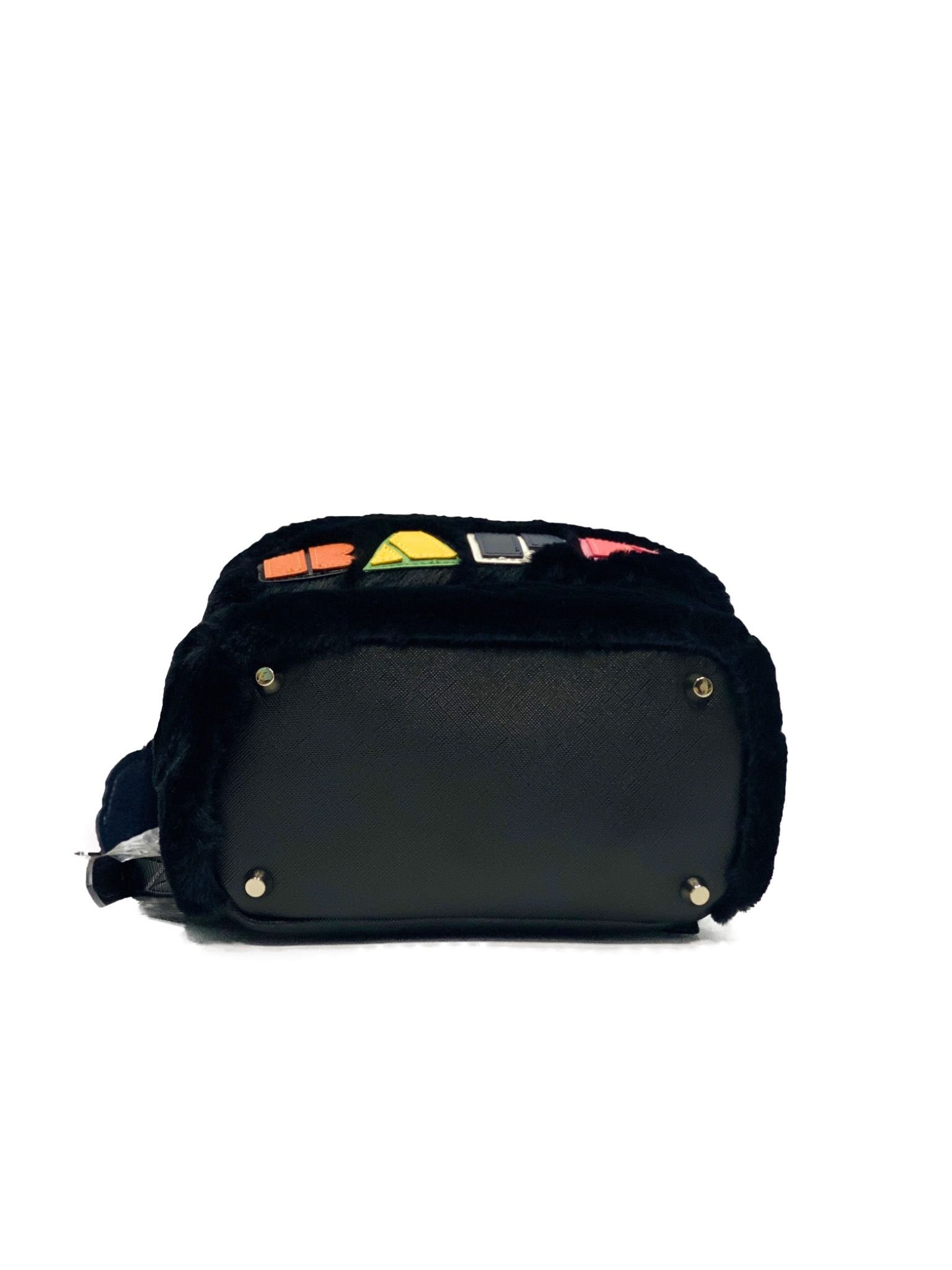  Bape Backpack Feather (Black) 