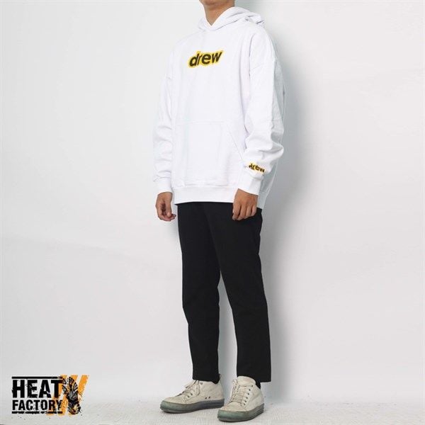  Drew House Hoodie Logo (White) 