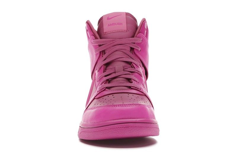  Nike Dunk High x Ambush Active Fuchsia 