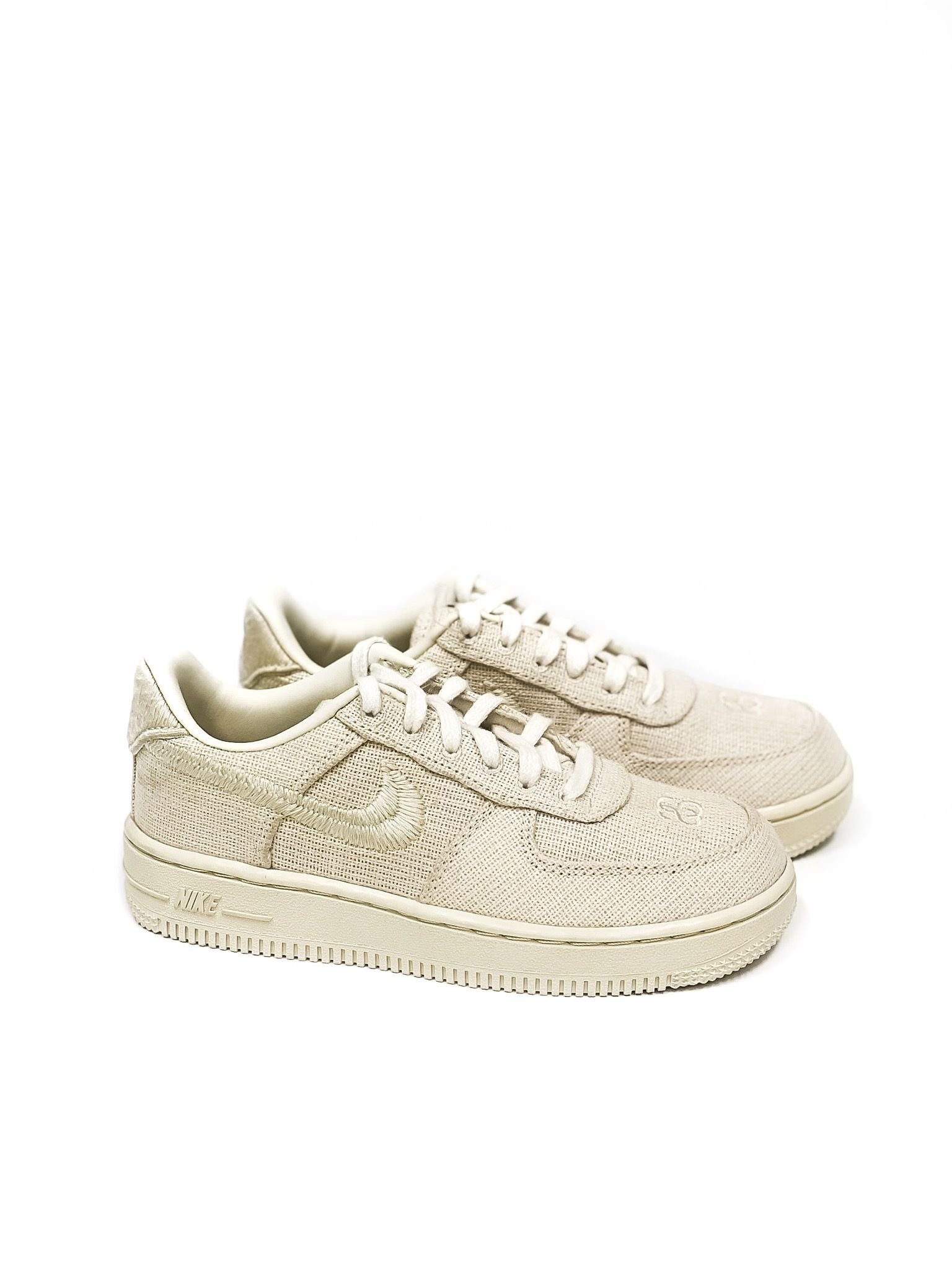  Kids Nike Air Force 1 Stussy Fossil 