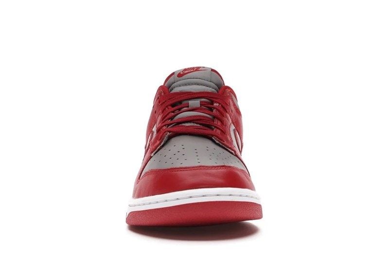  Nike Dunk Low Grey Varsity Red 