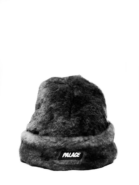  Palace Beanie Teddy 2 (Black) 