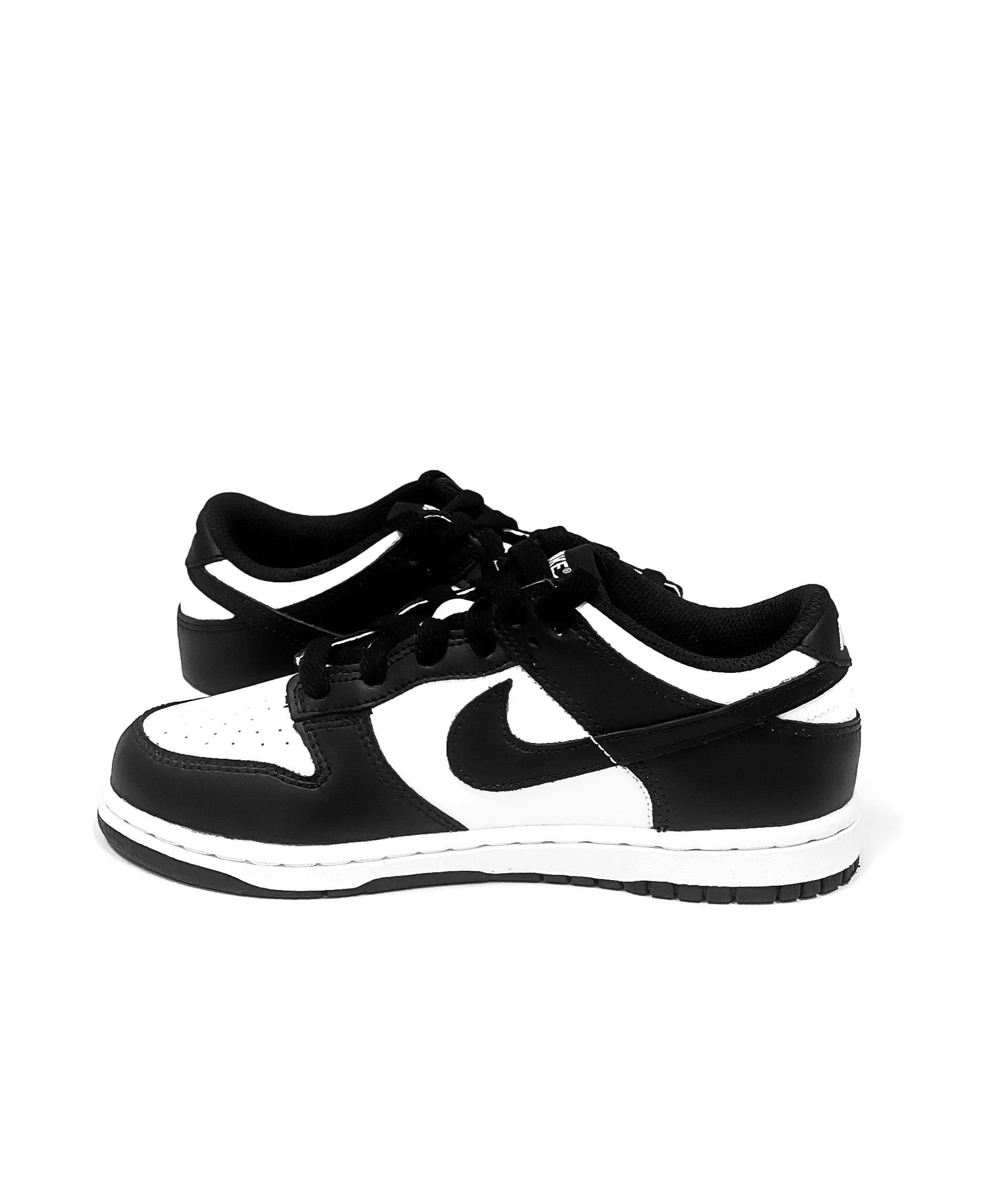  Nike Dunk Low Kid Black & White 