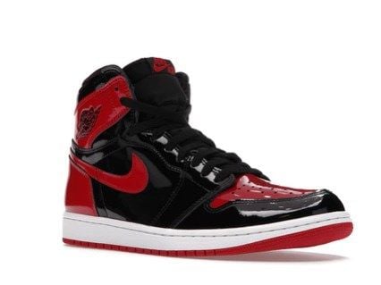  Jordan 1 High Patent Bred 