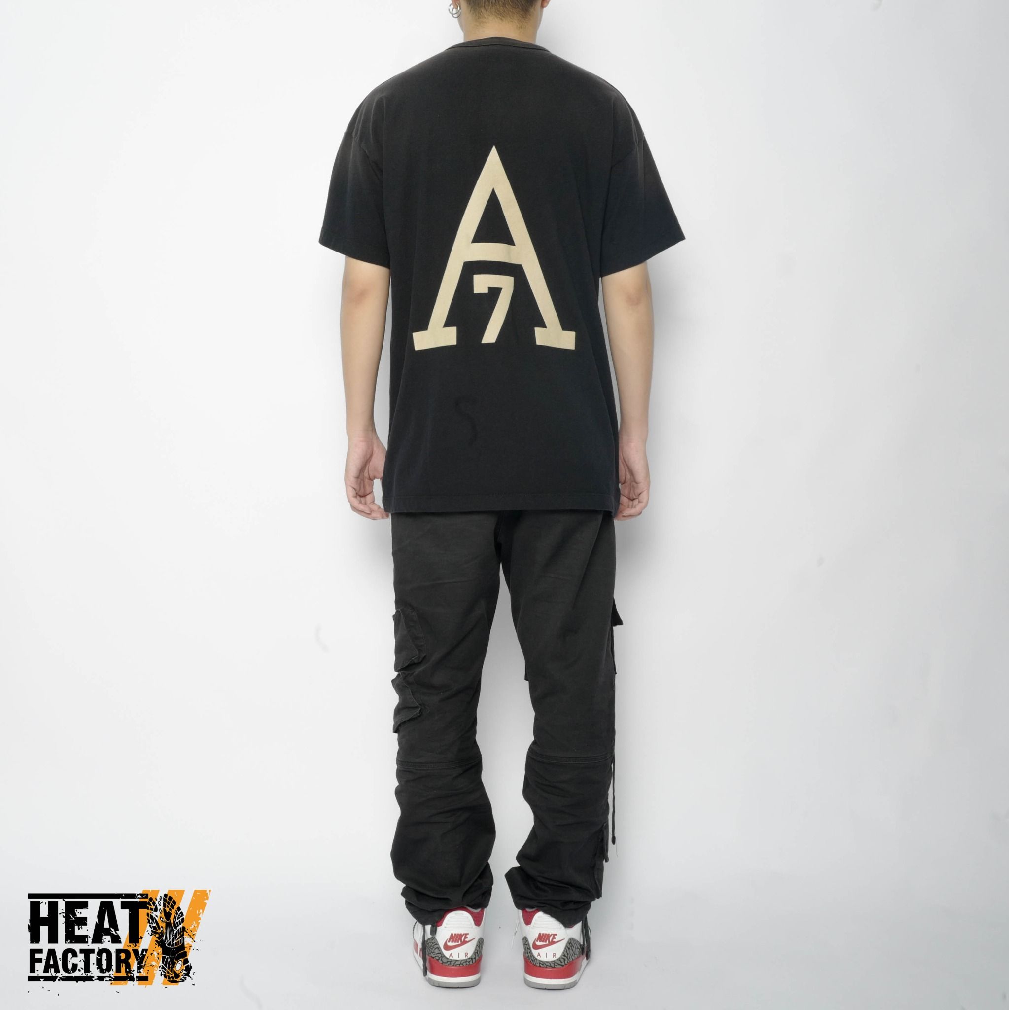  Tee Fear Of God Henley All Star (Black) 