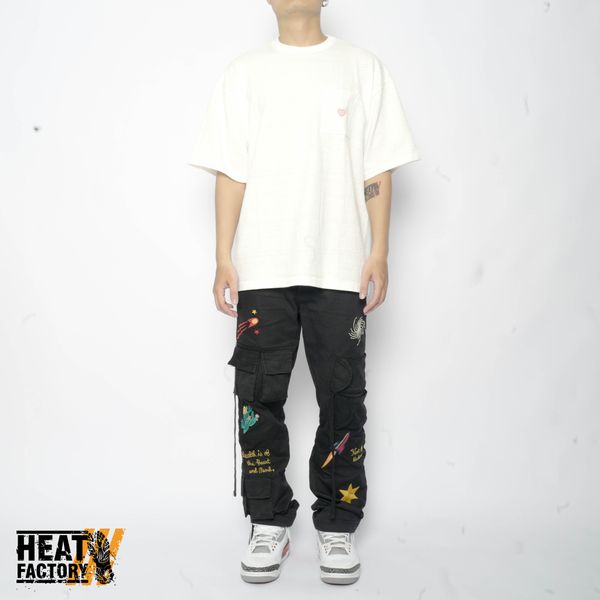  Human Made Tee Pocket Flamingo (White) 