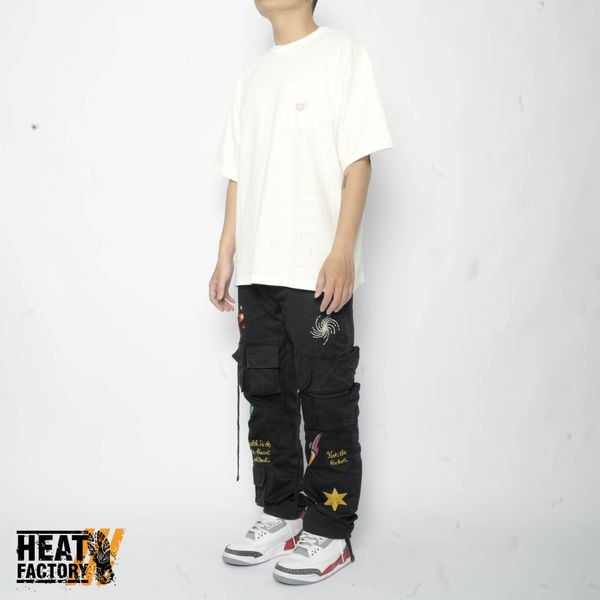  Human Made Tee Pocket Flamingo (White) 