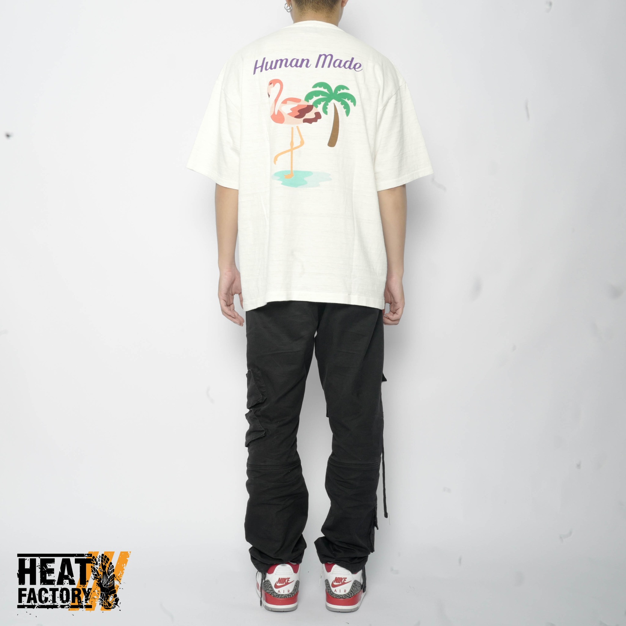 Human shinsaibashi tee ヒューマンメイド HUMAN MADE Shinsaibashi Tee Black (2XL)