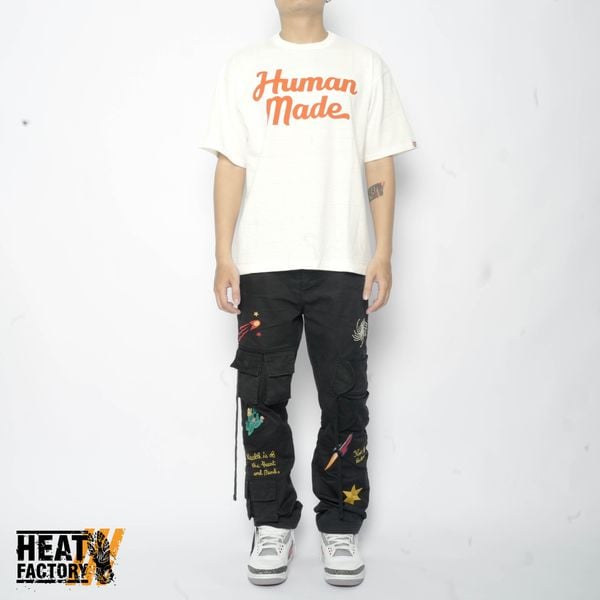  Tee Human Made Tiger Graphic #11 (White) 