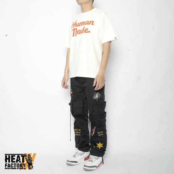  Tee Human Made Tiger Graphic #11 (White) 