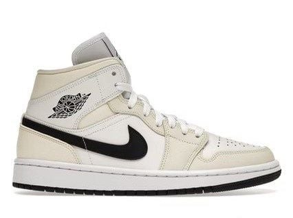  Jordan 1 Mid Coconut Milk 