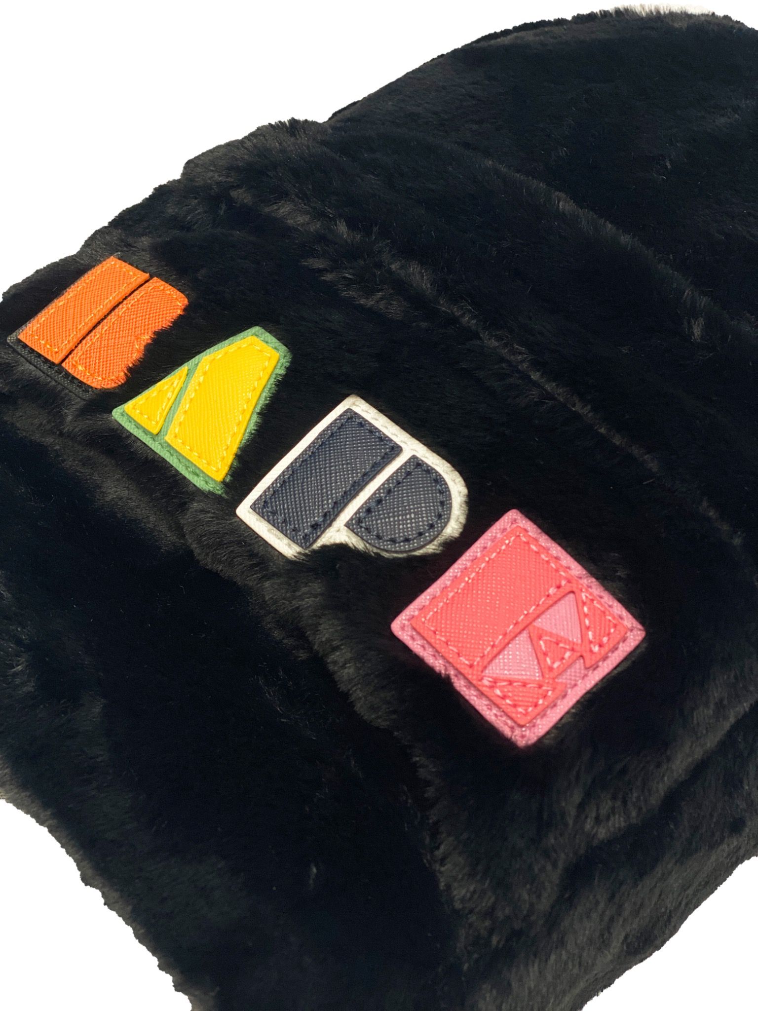  Bape Backpack Feather (Black) 