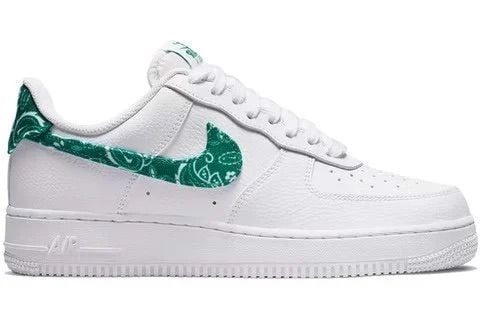  Nike Air Force 1 Low Paisley Green 