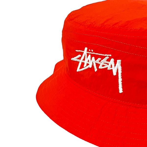  Nike x Stussy Bucket (Red) 