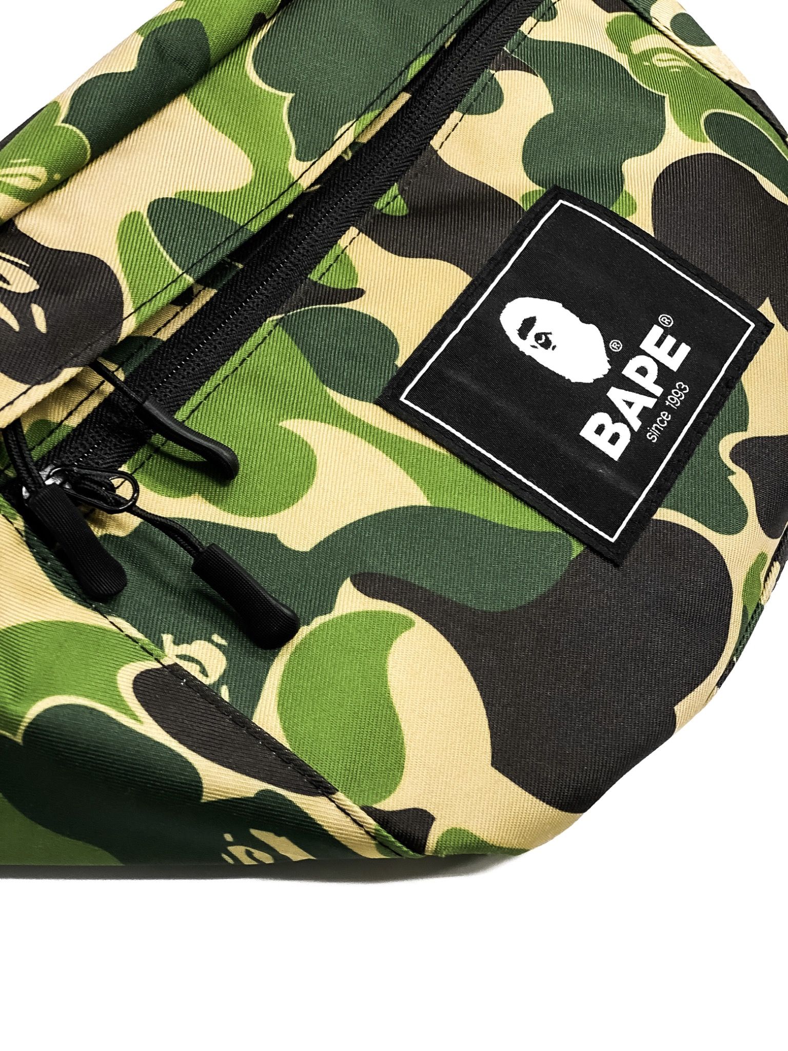  Bape Waist Bag Camo (Green) 