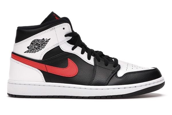  Jordan 1 Mid Chile Red 