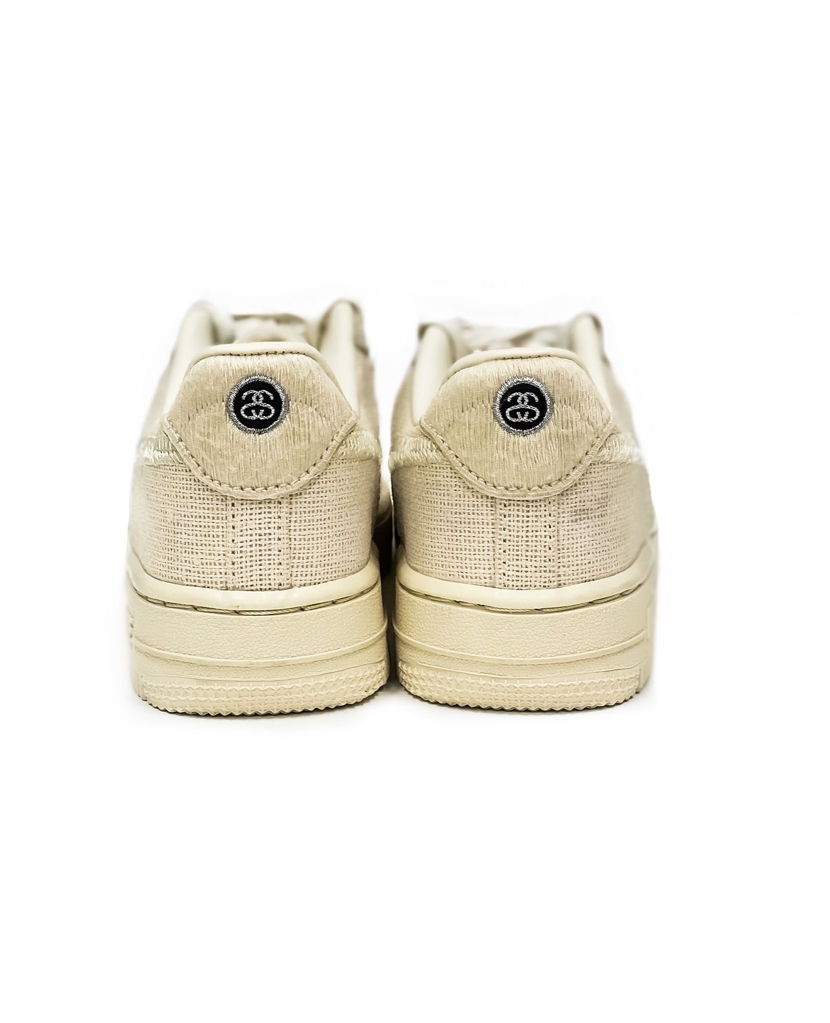  Kids Nike Air Force 1 Stussy Fossil 