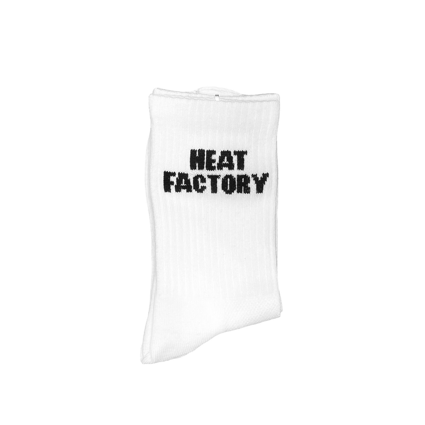  Socks Heat Factory (White) 