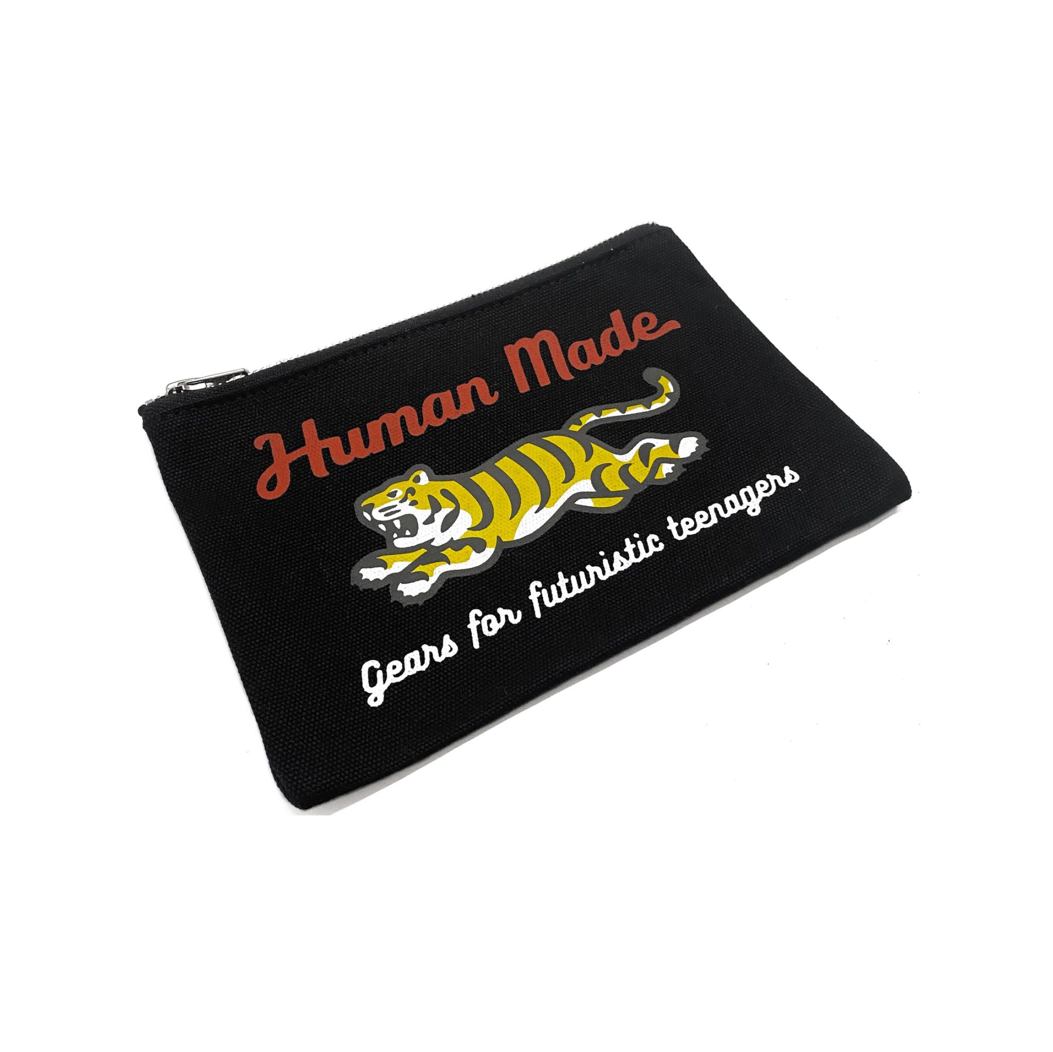  Human Made Bank Pouch Tiger (Black) 