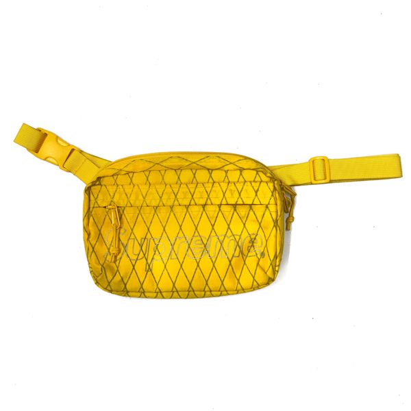 Supreme Shoulder Bag (FW18) (Yellow) (Used) Heat Factory