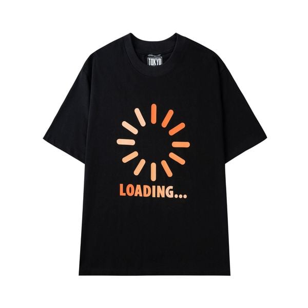  Tokyo Heat Tee Loading Orange (Black) 