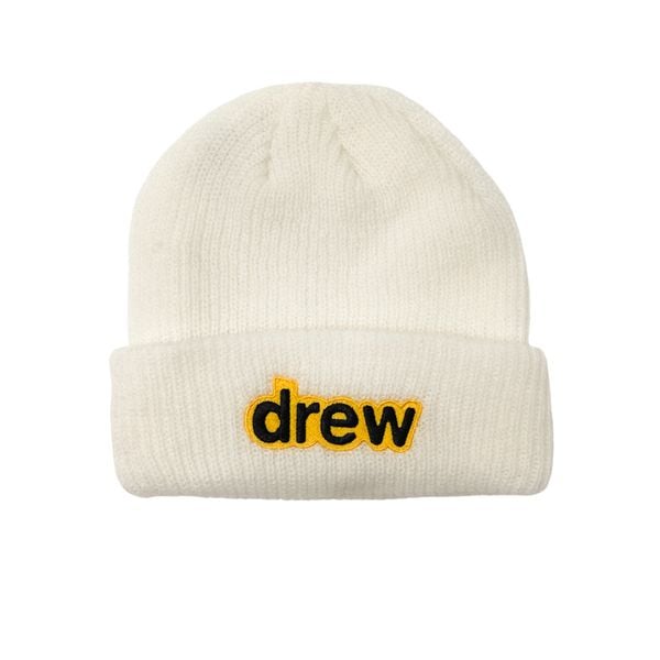  Drew House Beanie Secret (White) 